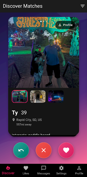 EverAfter Dating Screenshot 2