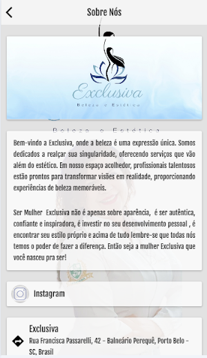 Exclusiva Beleza e Estética Screenshot 2