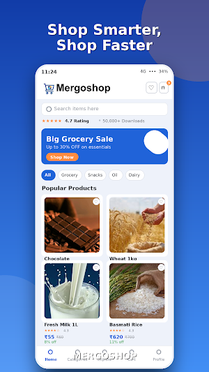 Mergoshop Screenshot 0