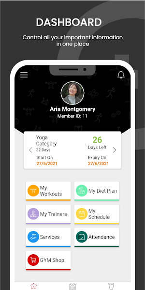 Dynamic Code Center Screenshot 1