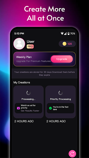 VividHub: AI Video Generator Screenshot 1