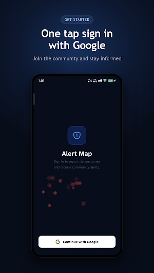 Alert Map: Live Danger Alerts Screenshot 0