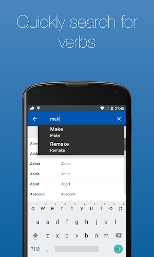 English Verb Conjugator Screenshot 1