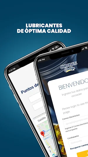 Chronus Contigo Móvil Screenshot 2
