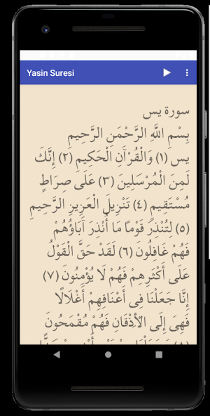 Yasin Tebareke Amme (Nebe) Sureleri Meal Tefsir Screenshot 3