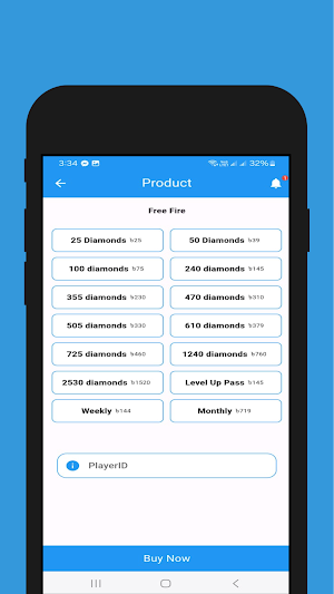 All Topup Shop Screenshot 1