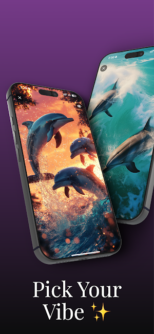 Dolphin 4K Wallpapers Screenshot 1