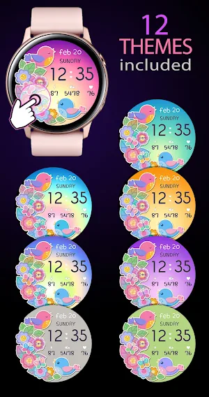 Spring Birds WF Screenshot 2