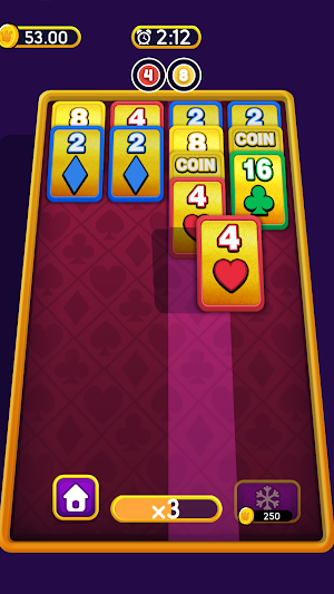 Funny Merge 2048 Screenshot 2