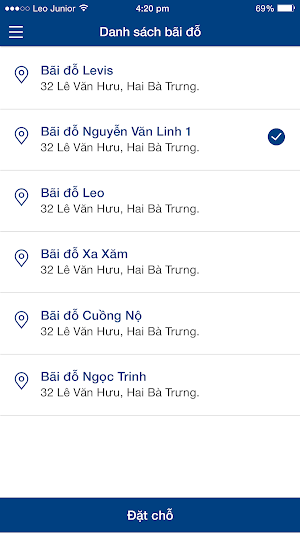 My Parking - Phân hệ bảo vệ Screenshot 2