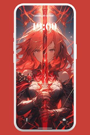 Anime Swordman Wallpaper 4K Screenshot 2