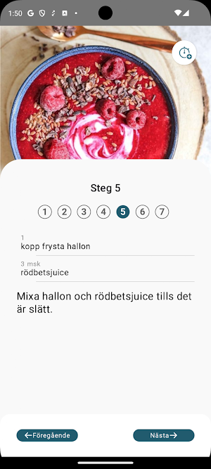 CoreWell – Hälsosamma Recept Screenshot 2