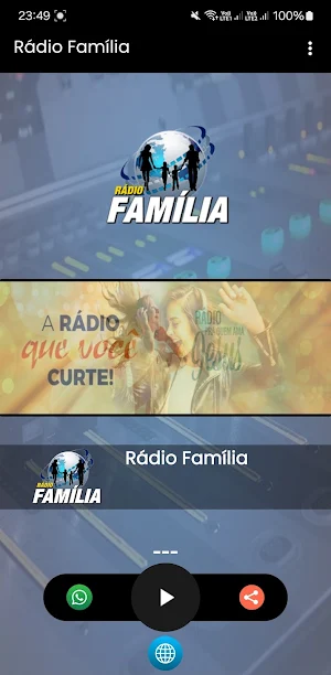 Rádio Família SP Screenshot 1