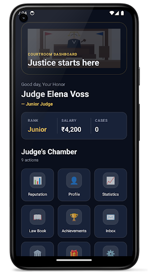 Judge Simulator : Court Game Screenshot 2