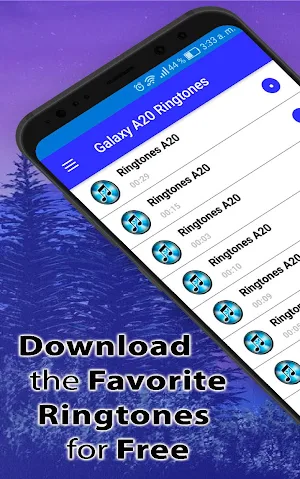 Galaxy A20 Ringtones Screenshot 0