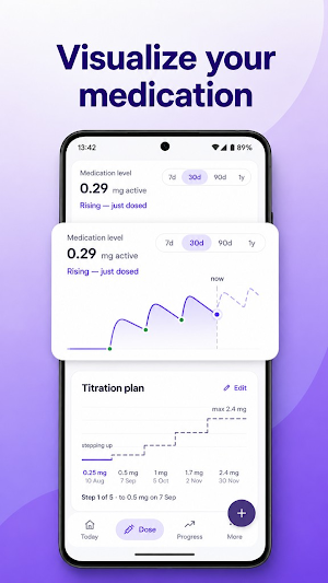GLP1 Tracker - Glo Screenshot 3