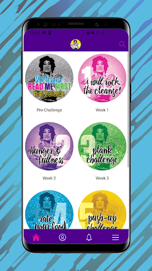 #jmChallenge Screenshot 1