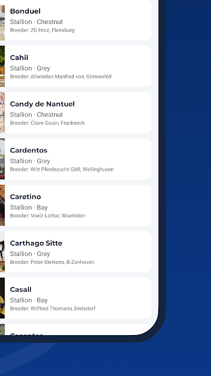 Holsteiner Connect Screenshot 1
