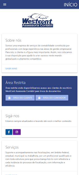 WestCont Assessoria Contábil Screenshot 0