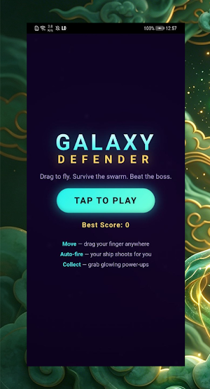 Galaxy Defender Screenshot 0