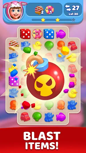 Funtown: Build theme parks & play match 3 games Screenshot 3