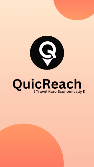QuicReach: Cab-Sharing App Screenshot 0