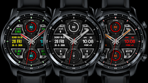 Hybrid CURCUDA WS13 Watch face Screenshot 0