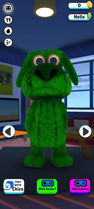 Talking Fido Dog: Fun Casual Screenshot 0