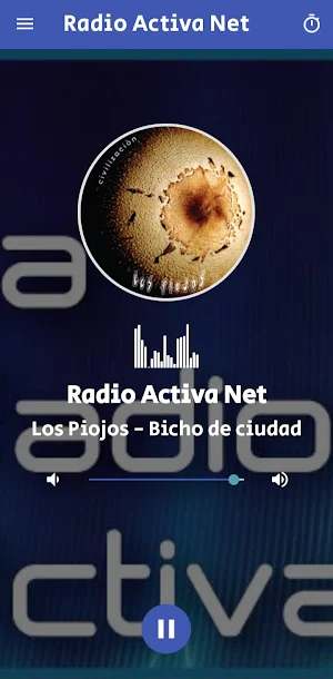 Radio Activa Net Screenshot 1