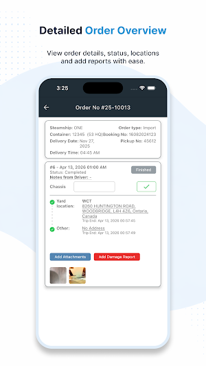 Dispatch Login Screenshot 1