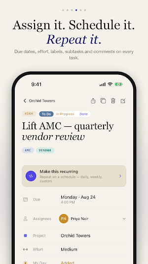 NeoKaam: Team Task Manager Screenshot 3