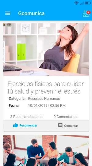 Gcomunica Screenshot 3