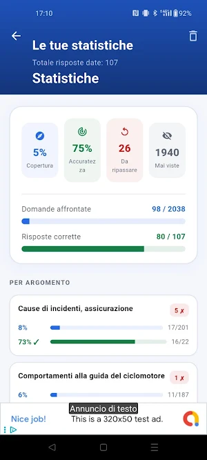 Quiz Patentino AM - 50cc Screenshot 3