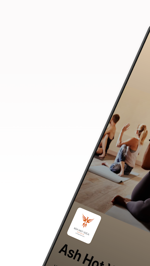 Ash HotYoga Screenshot 0