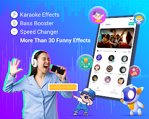Voice Changer - Audio Effects Screenshot 0