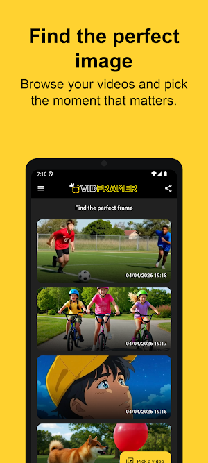 Video to Photo: vidFramer Screenshot 0