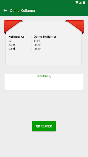 RestoQR Screenshot 1