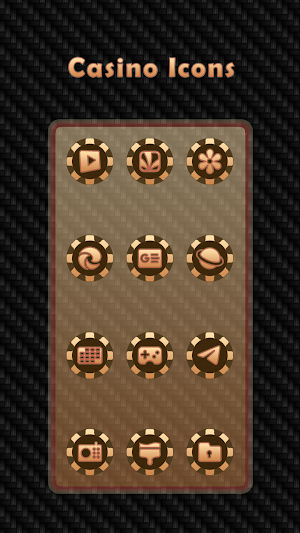 Casino - Gold Icons Screenshot 2
