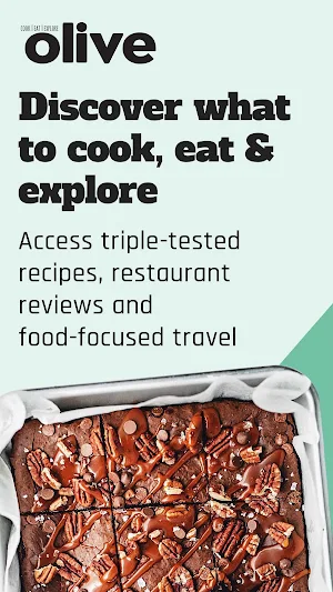 olive Magazine - Cook, Eat, Drink & Explore Screenshot 0