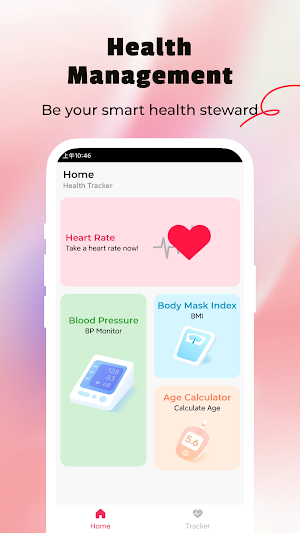 Monitor Heart Stress BP Screenshot 0