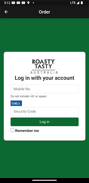 RASS FOODS AUSTRALIA Screenshot 1