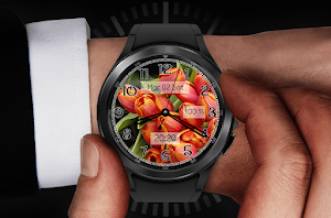 EY35 Analog 8 March Watchface Screenshot 1