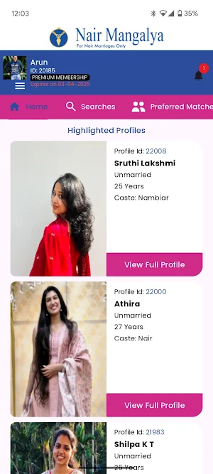 Nair Mangalya Screenshot 2