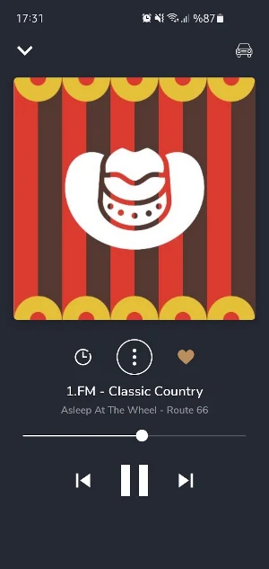 Country Radio Screenshot 1