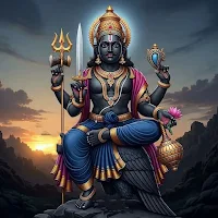 Shani Dev HD Wallpaper Status