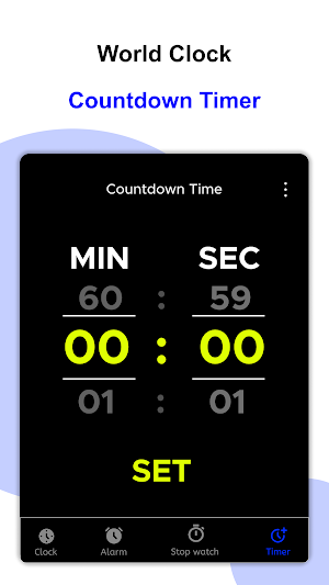 World Clock – World time clock Screenshot 3