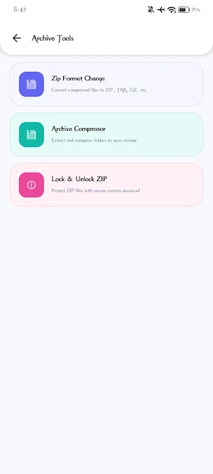 MultiCon: All Media Converter Screenshot 3