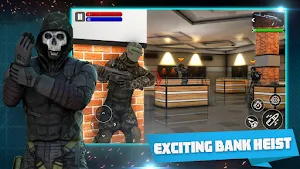 Grand Armed Gangsters Heist Games: Crime Simulator Screenshot 3