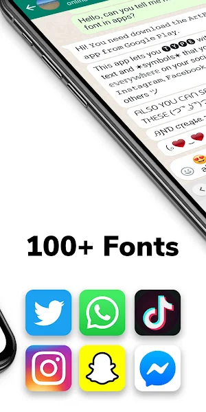 ArtFonts: Stylish Text Screenshot 2