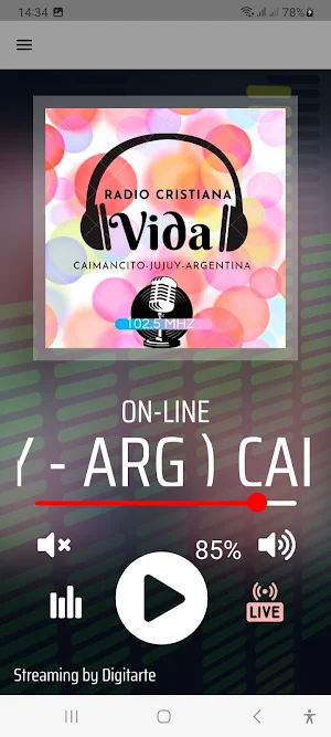Radio Vida Caimancito Screenshot 1